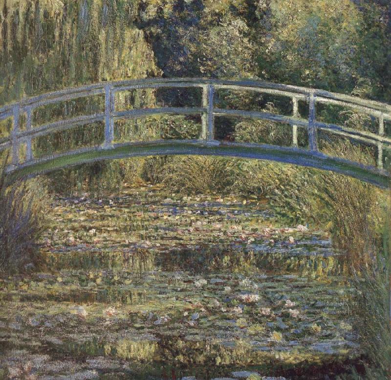 The Water-Lily Pond, Claude Monet